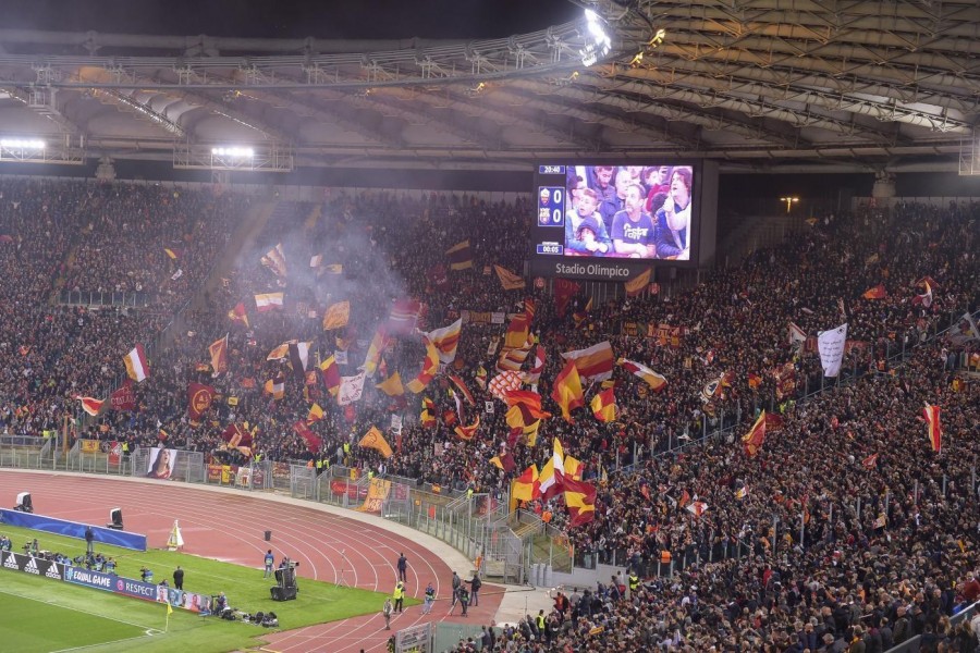 La Curva Sud, di LaPresse