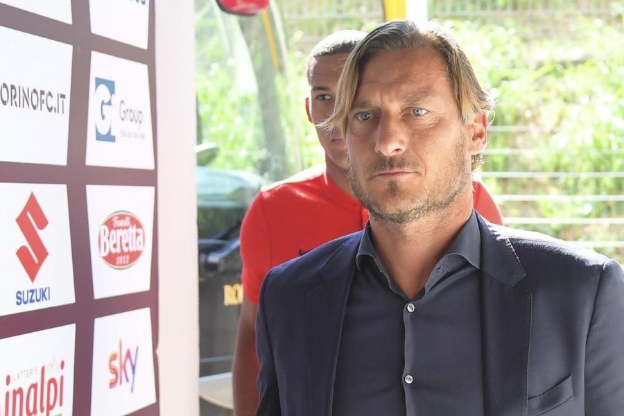 Totti, di LaPresse