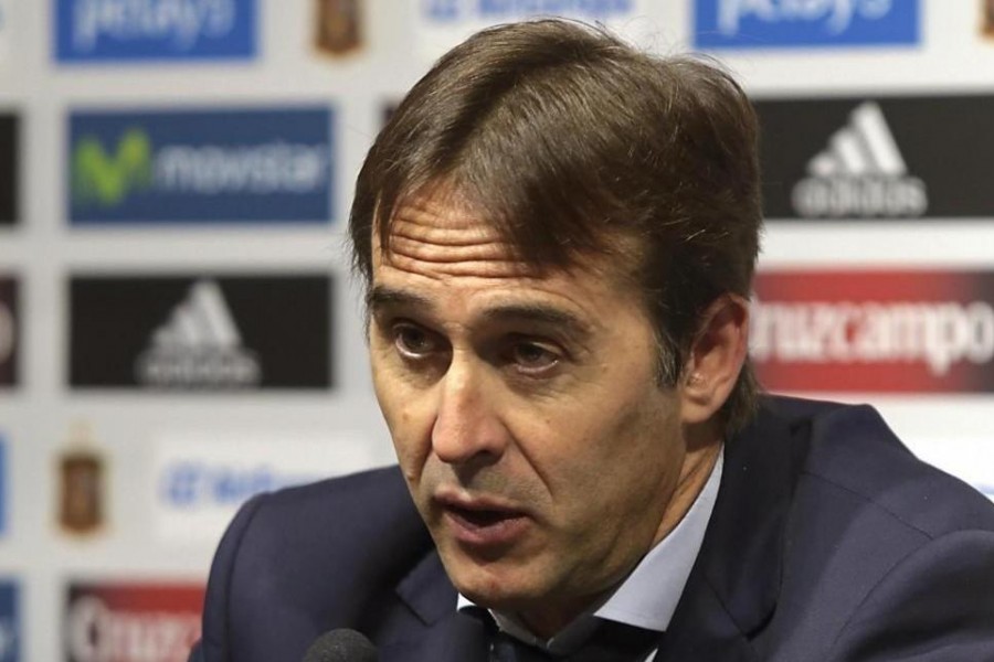 Lopetegui, di LaPresse