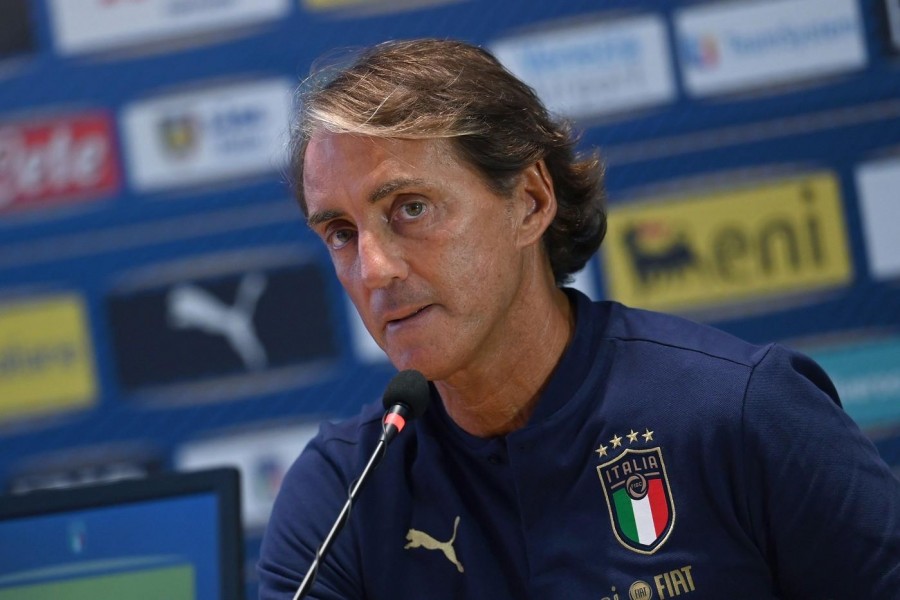 Roberto Mancini, di LaPresse