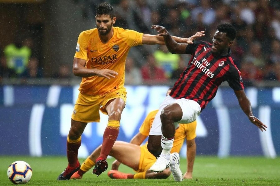 Fazio e Kessie, di LaPresse