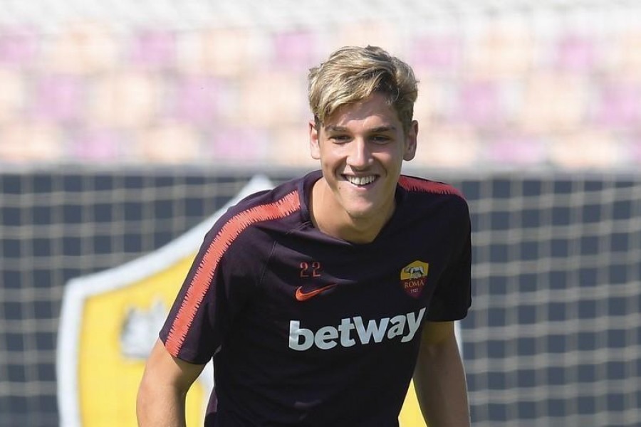 Nicolò Zaniolo, di LaPresse