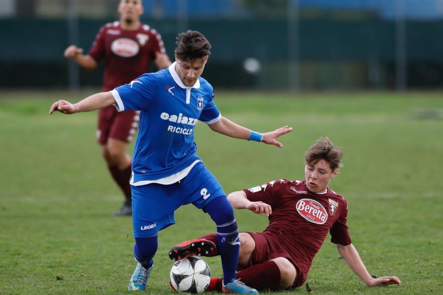 Guerini con la maglia del Torino al Viareggio 2018, di LaPresse