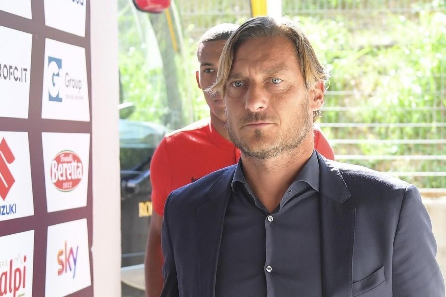 Francesco Totti, di LaPresse