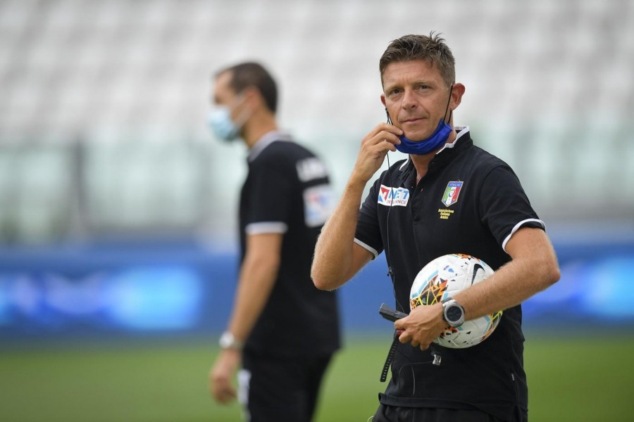 L'ex arbitro Gianluca Rocchi, di LaPresse