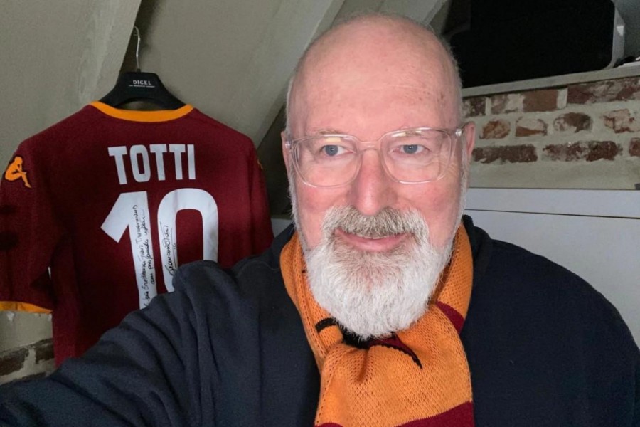 Frans Timmermans, asroma.com