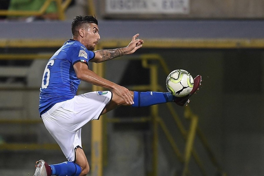 Lorenzo Pellegrini, di LaPresse