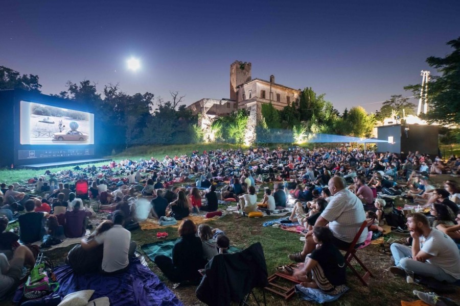 L'arena nel Parco della Cervelletta a Tor Sapienza