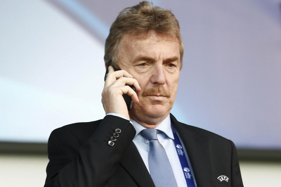 Boniek, presidente della Federcalcio polacca, di LaPresse