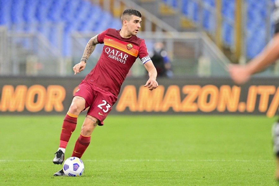 Gianluca Mancini, di LaPresse