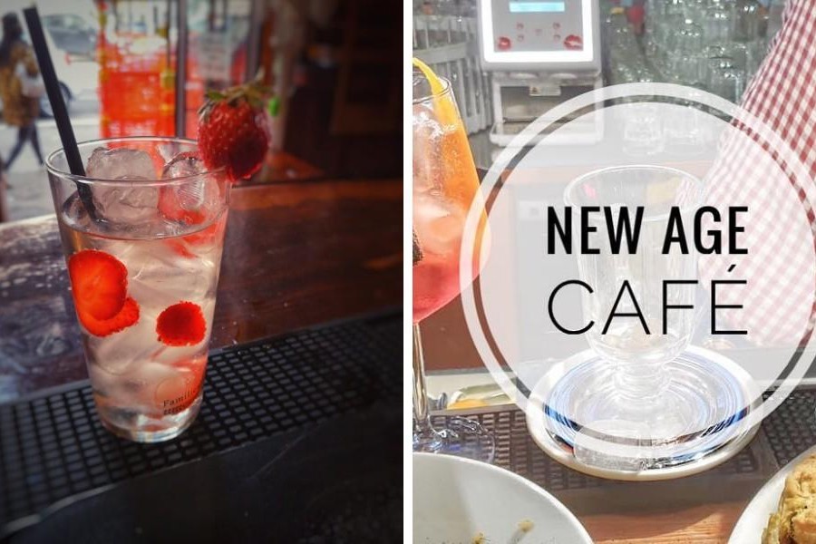 Il Russian Spritz del New Age Café