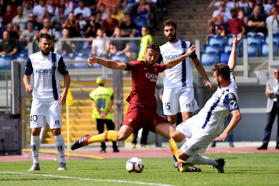 Bryan Cristante, di LaPresse