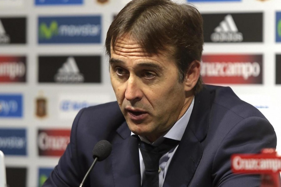 Lopetegui, di LaPresse