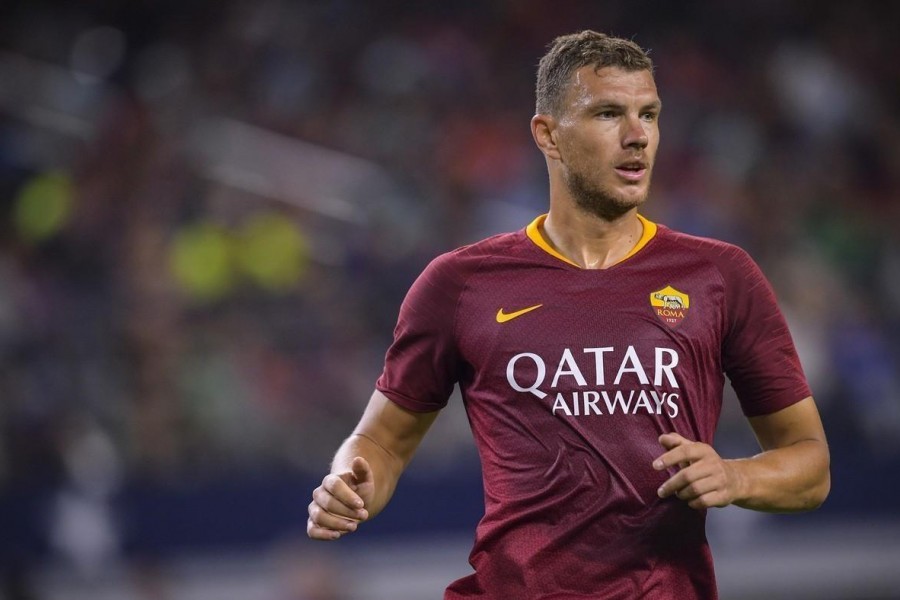 Edin Dzeko, di LaPresse