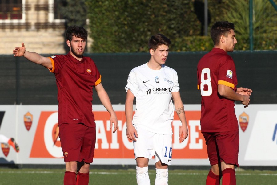 Calabresi e Pellegrini ai tempi della Roma Promavera, di Mancini