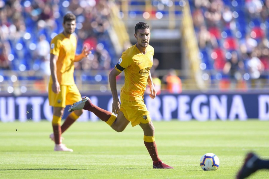 Lorenzo Pellegrini, di LaPresse