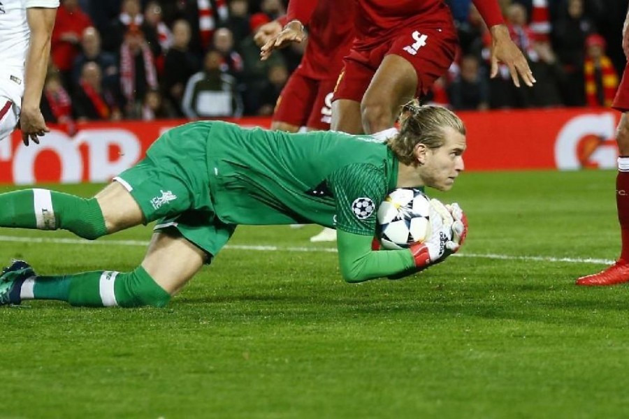 Karius, di Mancini