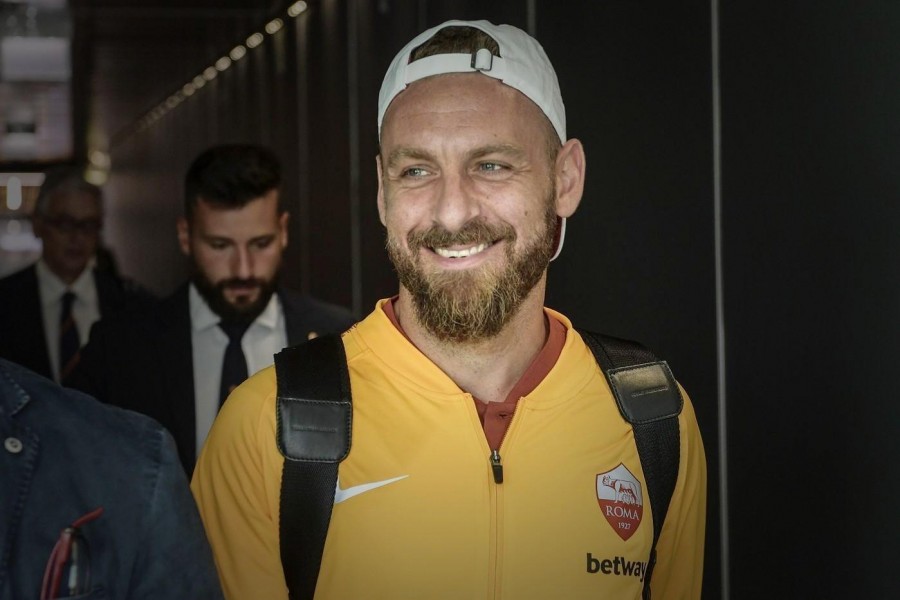 Daniele De Rossi, di LaPresse