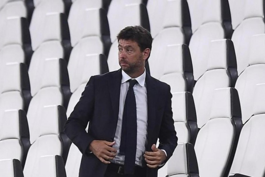 Andrea Agnelli, presidente della Juventus, di LaPresse