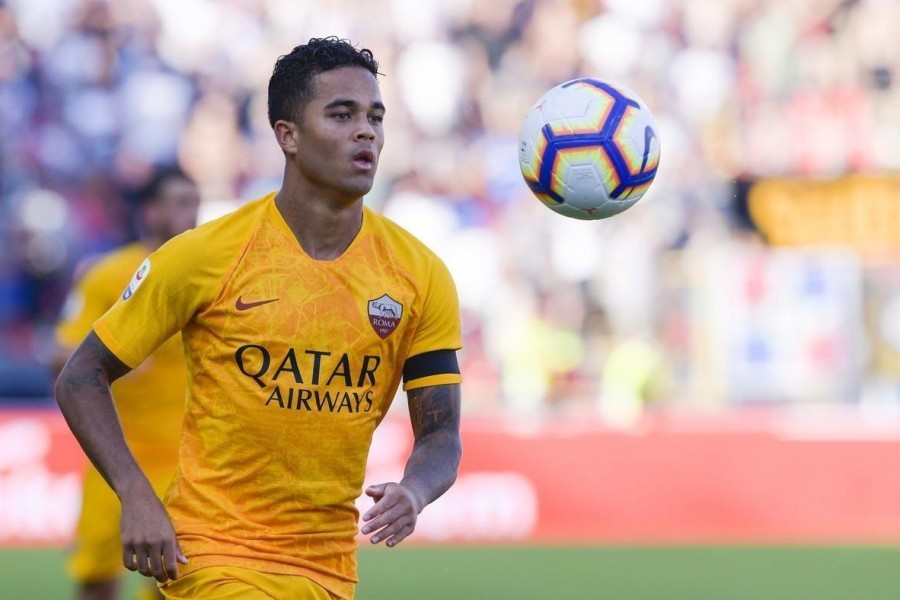 Justin Kluivert, di LaPresse