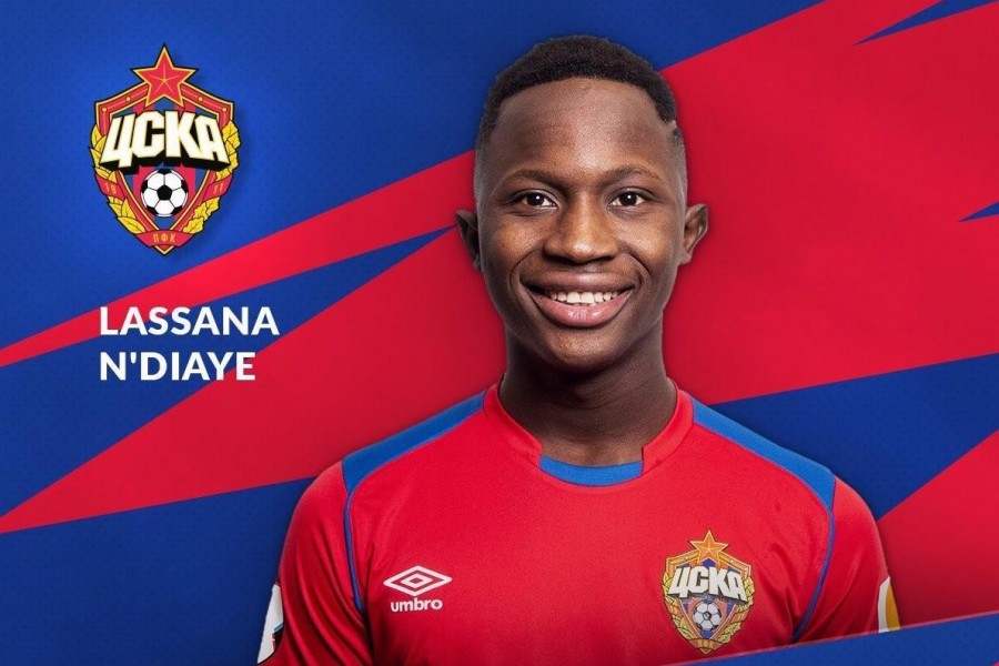 L'annuncio sul sito del CSKA Mosca