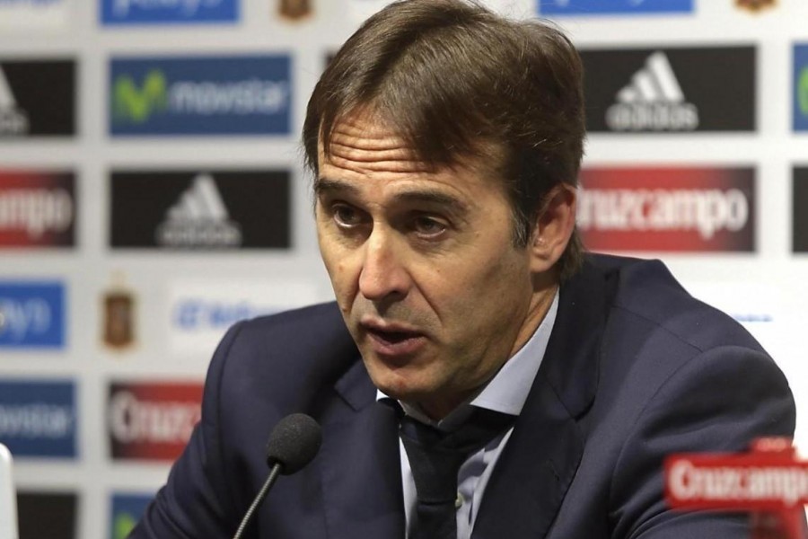 Lopetegui, di LaPresse