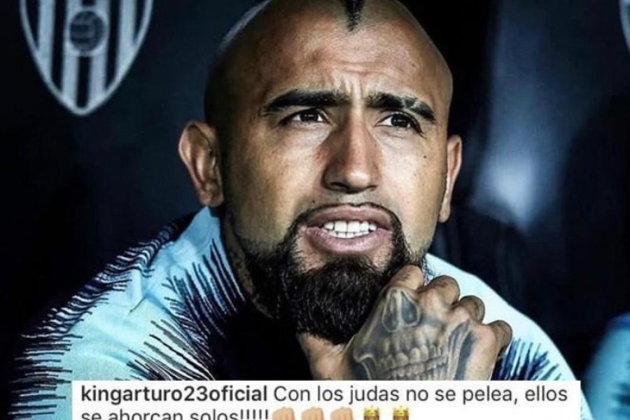 Il post di Arturo Vidal