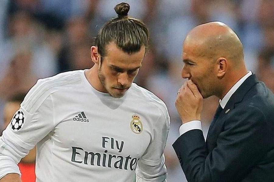 Bale e Zidane