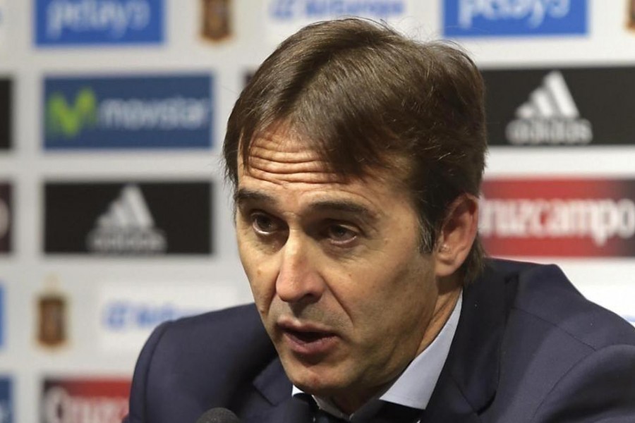 Julen Lopetegui, di LaPresse