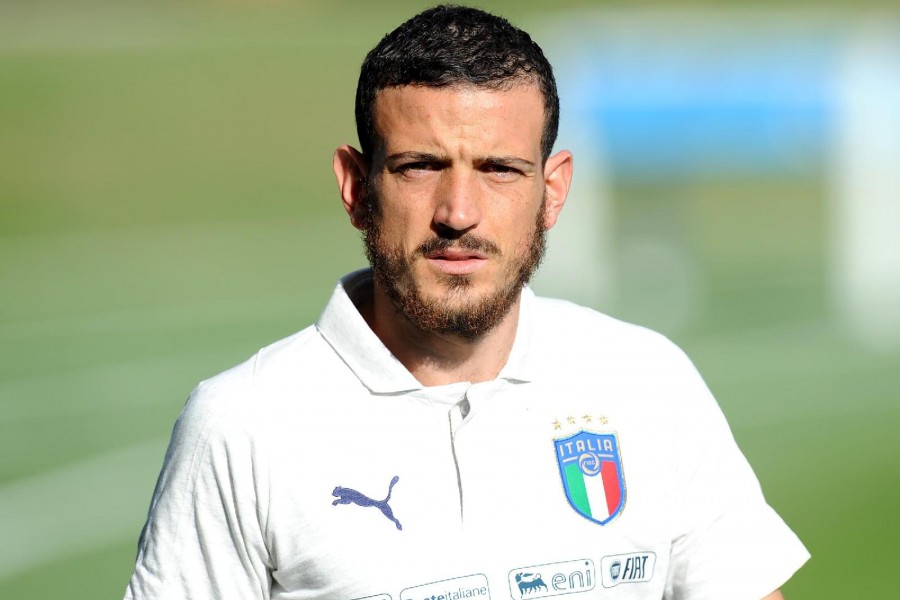 Alessandro Florenzi a Coverciano, di LaPresse