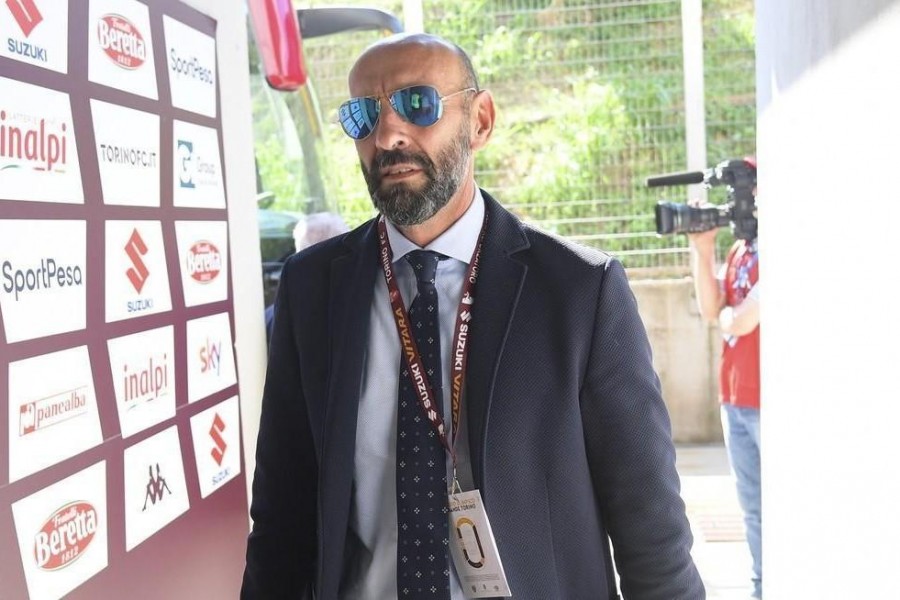 Il ds Monchi, di LaPresse