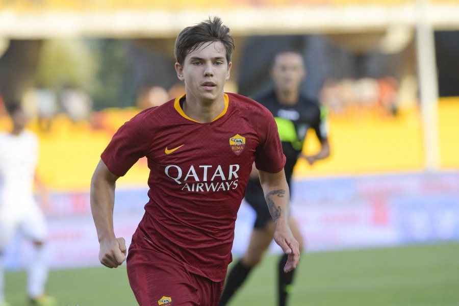 Ante Coric in maglia giallorossa, di LaPresse