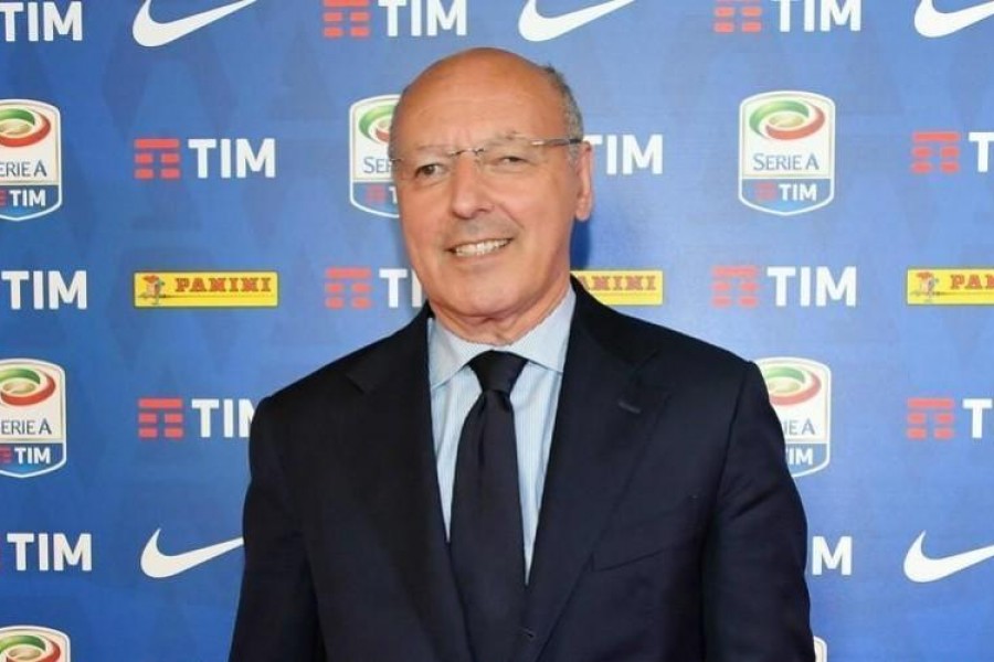 Giuseppe Marotta, ex ad della Juventus, di LaPresse