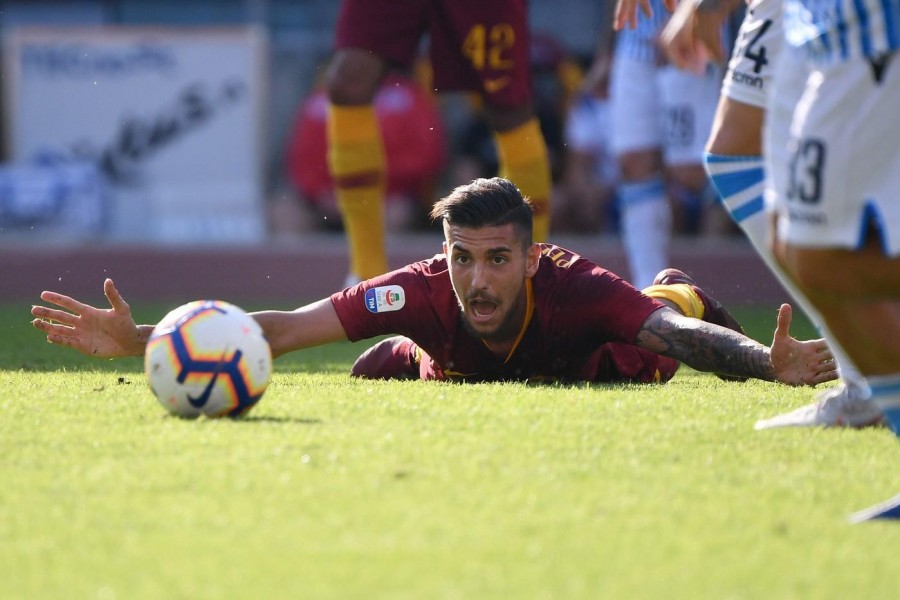 Lorenzo Pellegrini, di LaPresse