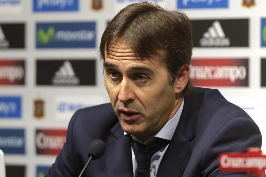 Lopetegui, di LaPresse