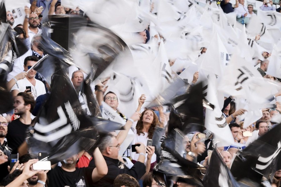 Lo Juventus Stadium, di LaPresse