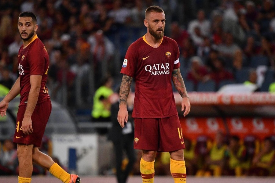 Manolas e De Rossi, di LaPresse