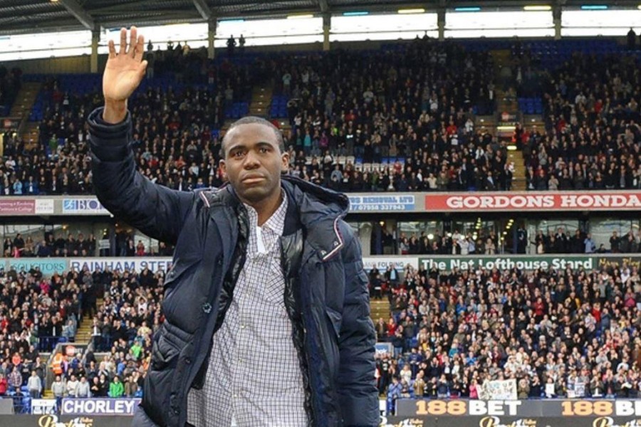 L’ex calciatore Fabrice Muamba