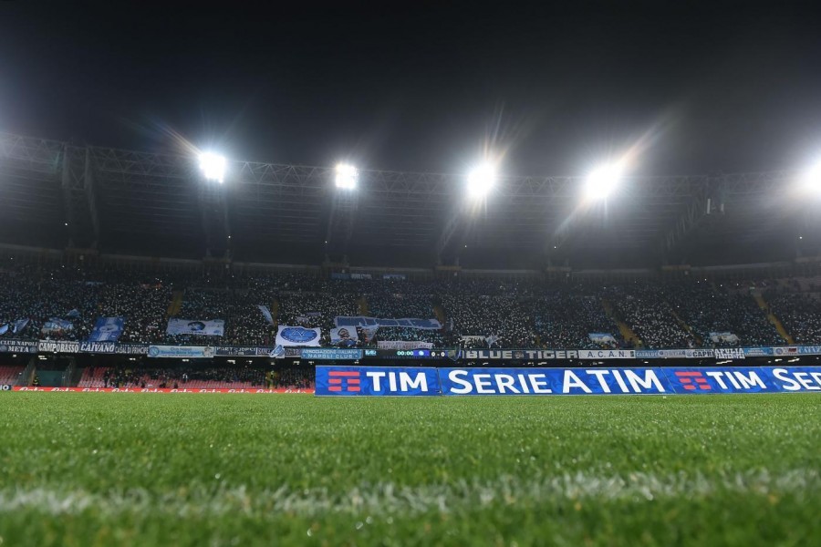 Stadio San Paolo, di LaPresse