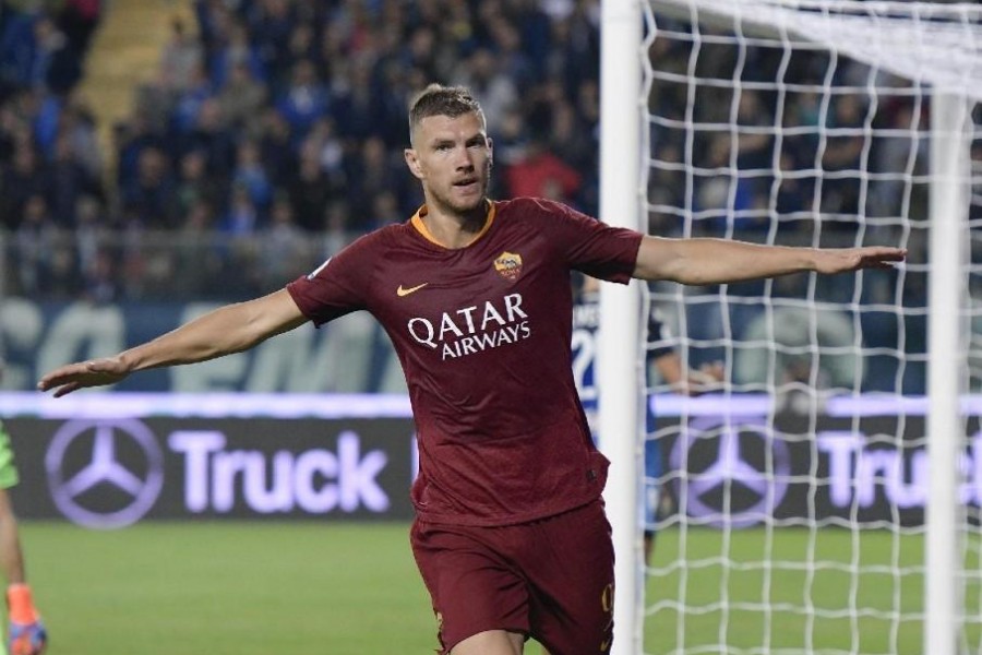 Edin Dzeko, di LaPresse