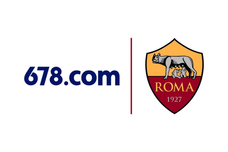 Partnership tra la Roma e 678.com