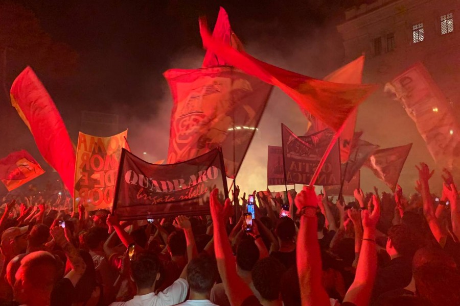 I festeggiamenti per il 22 luglio