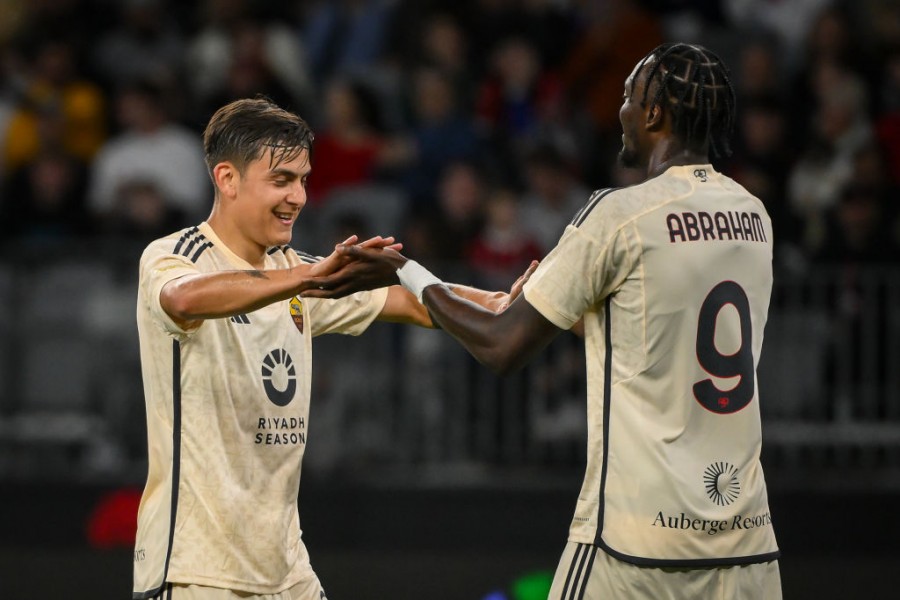 Dybala e Abraham