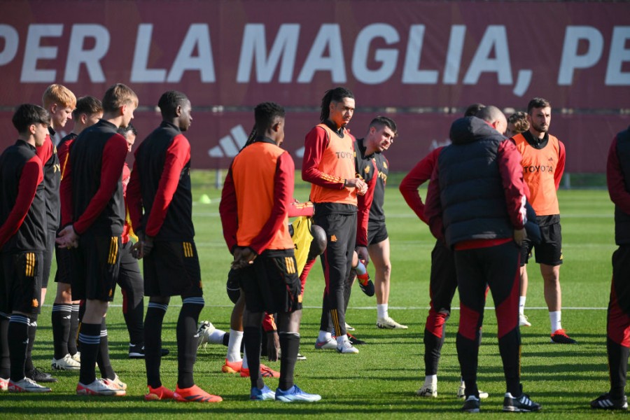 I calciatori giallorossi
