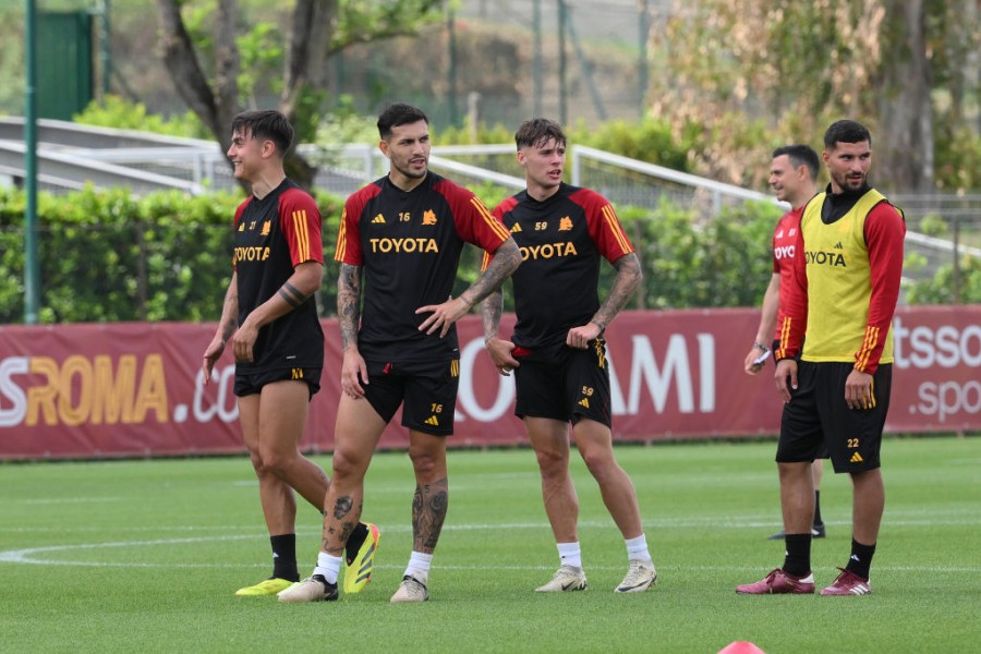 I calciatori giallorossi