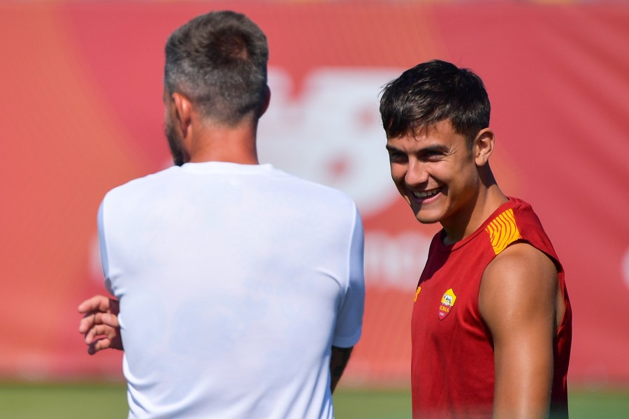 Dybala (As Roma via Getty Images)