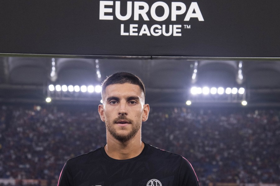 Lorenzo Pellegrini (As Roma via Getty Images)