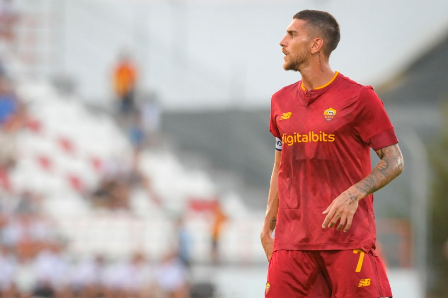 Lorenzo Pellegrini (As Roma via Getty Images)