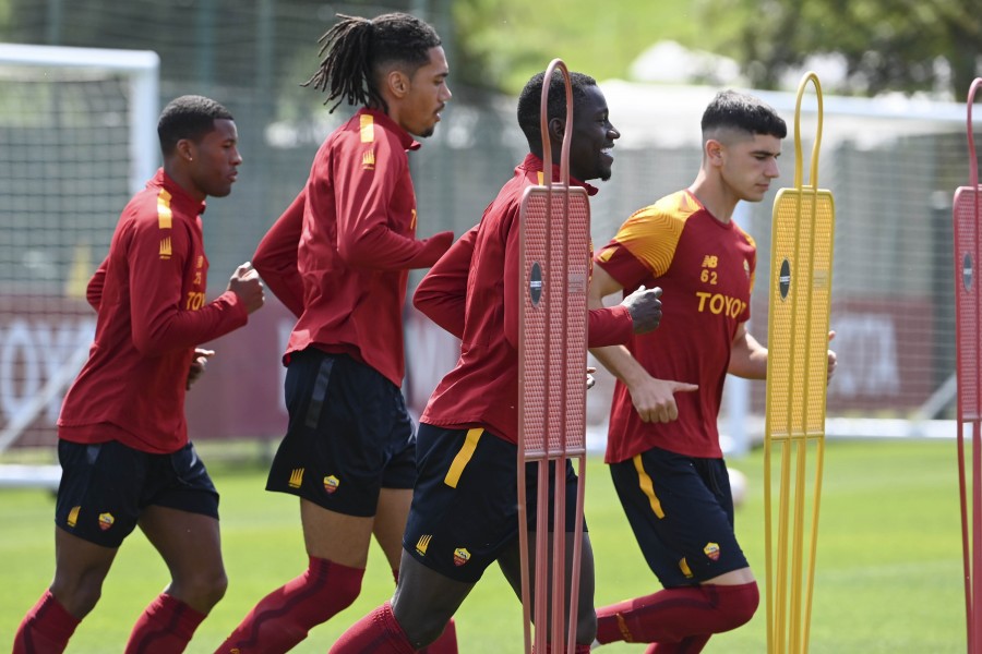 Wijnaldum, Smalling, Camara e Volpato