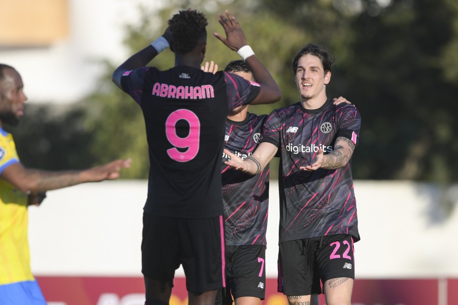 Tammy Abraham e Nicolò Zaniolo